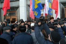 Оппозиционные партии отрицают свою причастность к захвату ОГА по всей Украине