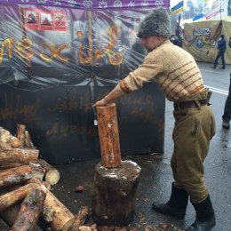 Казак Гаврилюк готов был "майданувать" хоть сто лет (ВИДЕО)