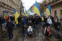 Карта перехода ОГА под контроль протестующих по состоянию на 25 января (ФОТО)