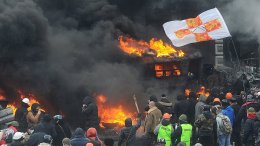 Перемирие нарушено. На Грушевского идут столкновения (ВИДЕО)