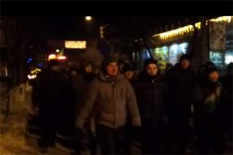В Белой Церкви почтили память погибших 22 января (ВИДЕО)