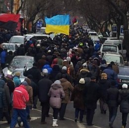 Одесситы передумали брать здание ОГА (ФОТО)