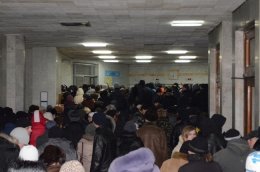 В Тернополе активисты обнародовали адреса и телефоны местных беркутовцев