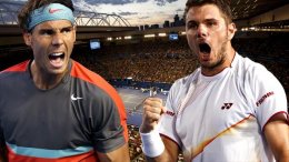 Триумф Вавринки над Надалем в финале Australian Open (ВИДЕО)