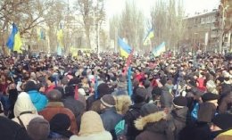 Беспорядки в Днепропетровске (ВИДЕО)
