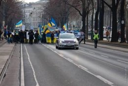 Автомайдан добрался до Австрии