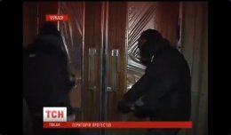 Как в Черкассах с активистами боролись (ВИДЕО)