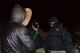 Николаевскую облгосадминистрацию охраняют российские спецназовцы (ВИДЕО)