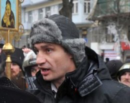 Виталий Кличко: «Я не вижу себя в правительстве Януковича» (ВИДЕО)