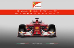Как презентовали новый болид Ferrari (ВИДЕО)