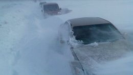 На трассе Николаев-Кировоград в снегу застряли более 200 автомобилей