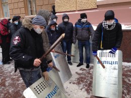 Карта захвата роста протестных настроений в Украине (ФОТО)