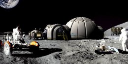 NASA собирается добывать воду на Луне (ВИДЕО)