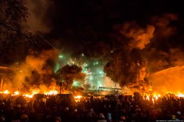 Протестующие отказались покинуть Грушевского в обмен на "заложников"