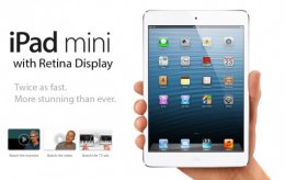 В магазинах появился iPad mini с дисплеем Retina (ВИДЕО)