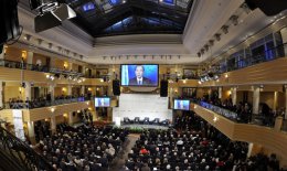 Украинский кризис "отодвинул" тему Сноудена на Мюнхенской конференции