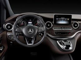Mercedes представил полноразмерный минивэн V-Class (ФОТО)