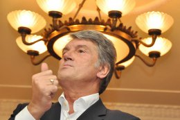 Виктор Ющенко: "Оппозиция сейчас занимается борьбой за власть" (ВИДЕО)