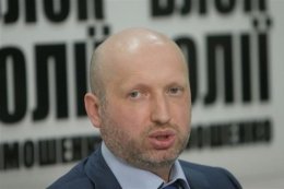 Александр Турчинов об обвинениях МВД: "Это дешевая пропаганда" (ВИДЕО)