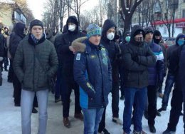 Инструктаж «титушек» в Днепропетровской облгосадминистрации (ВИДЕО)