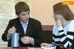 Девятиклассник из Ровно изобрел реактор для борьбы с раком
