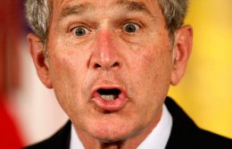 Полиция задержала американца, угрожавшего Джорджу Бушу-младшему
