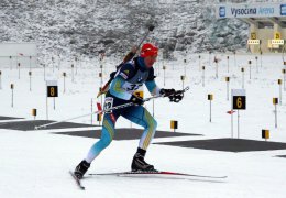 Украинский биатлонист попал в топ-15 на чемпионате Европы в Нове Место