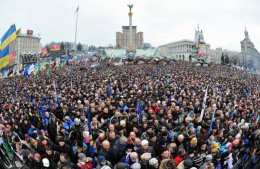 Сегодня вместо Народного вече на Майдане пройдет информационный митинг