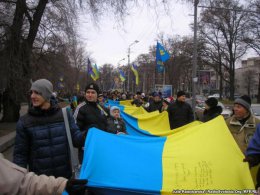 В Украине начали выпускать из СИЗО митингующих