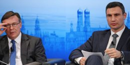 Кличко и Кожара обменялись "любезностями" на Мюнхенской конференции