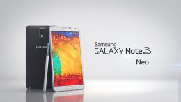 Samsung представила облегченный Galaxy Note 3 Neo