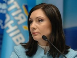 Личная виза Бондаренко отменена: она поехала в США под ответственность МИД Украины