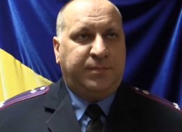Подполковник УМВД подал в отставку из-за событий в Украине (ВИДЕО)