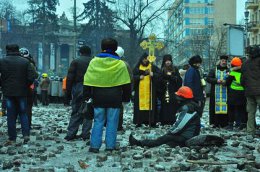 Работы по ликвидации последствий «Евромайдана» в Киеве оплатят спонсоры