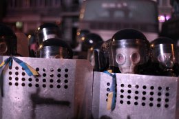 Сотрудники "Беркута" считают, что их поддерживает много людей (ВИДЕО)