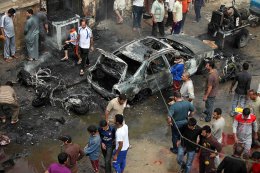Теракт в Багдаде. Погибли 13 человек