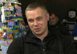 Комендант Антимайдана: "Нам хорошо, весело. Всех нормально прет" (ВИДЕО)