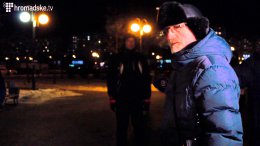 Общественная стража - первое патрулирование (ВИДЕО)