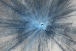 На Марсе обнаружили свежий кратер