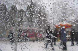 7 февраля в Украине мокрый снег с дождем