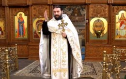 Священник Киево-Печерской Лавры проклял "революционеров" (ВИДЕО)