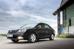 Автомобили Geely стали самыми продаваемыми в Украине