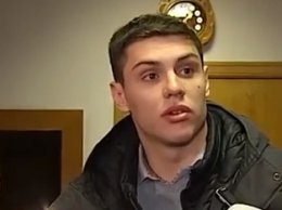 Таинственный активист "Правого сектора" оказался обвиняемым в убийстве россиянином (ВИДЕО)