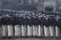 Протестующие сообщают о повышении активности силовиков на ул. Грушевского (ФОТО)