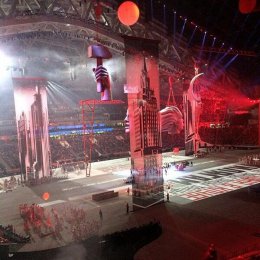 В Сочи началась церемония открытия XXII зимних Олимпийских игр (ФОТО)