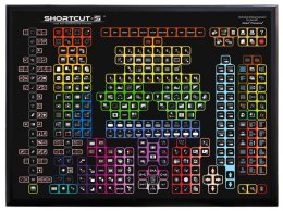 Shortcut-S – монструозная клавиатура для графических дизайнеров (ВИДЕО)