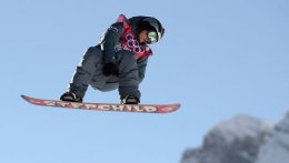 Американский сноубордист Сейдж Коценбург завоевал первую золотую медаль в Сочи