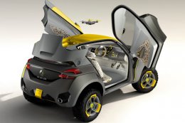 Концепт-кар Renault Kwid с беспилотником на борту (ВИДЕО)