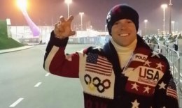 Американский бобслеист Джонни Куинн застрял в душе сочинской гостиницы (ФОТО)