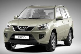 На ЗАЗ началась сборка кроссовера Chery Tiggo и седана Chery E5 (ФОТО) На ЗАЗ началась сборка кроссовера Chery Tiggo и седана Chery E5 (ФОТО)